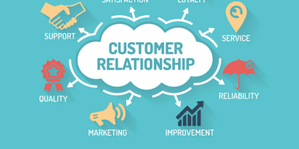 One secret for keeping customer for lifetime: Build long term relationship