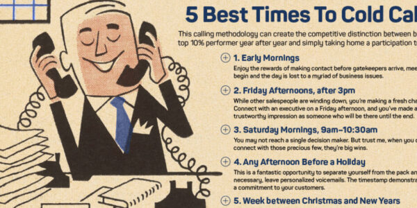 Secrets of making effective cold call